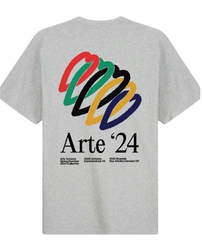 Arte' T-Shirts - Gray
