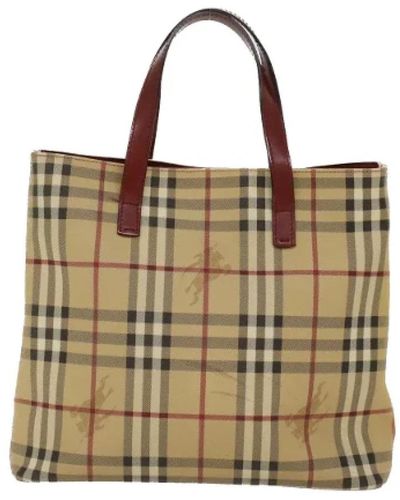 Burberry Pre-owned > pre-owned bags > pre-owned handbags - Métallisé