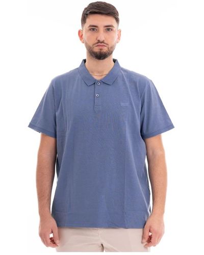 Levi's Slim housemark polo shirt levi's - Blau