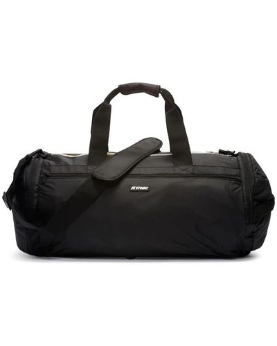 K-Way Bags > weekend bags - Noir