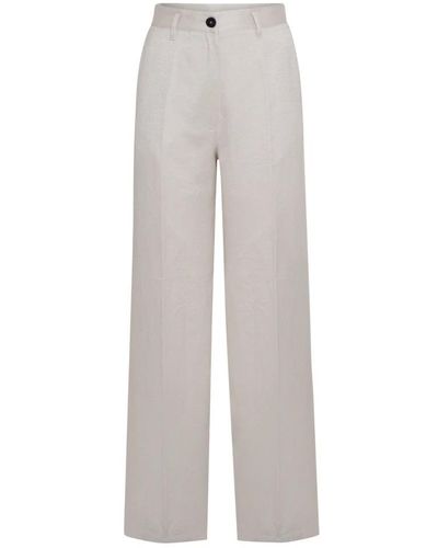 Forte Forte Wide Trousers - Grey