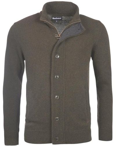 Barbour Cardigans - Gray