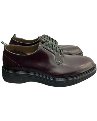 Green George Business Shoes - Brown