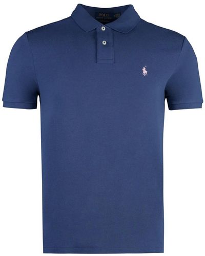 Ralph Lauren Polo Shirts - Blue