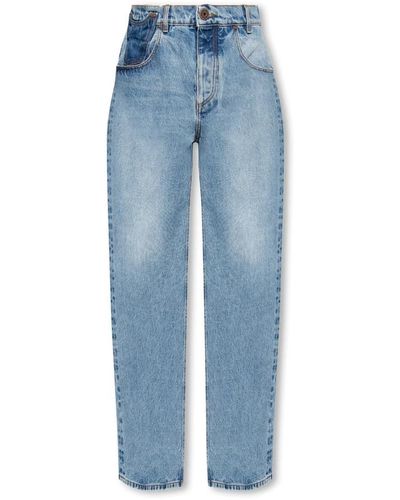 Balmain Jeans a vestibilità ampia - Blu