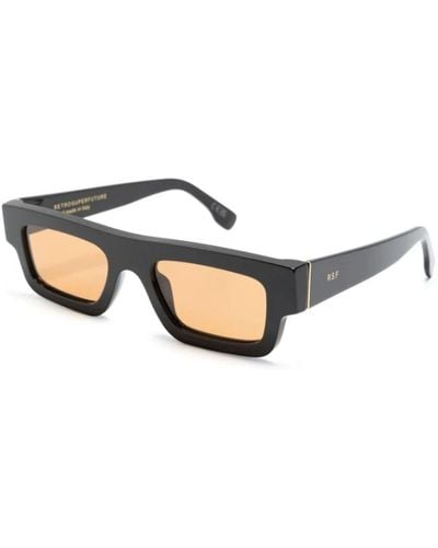 Retrosuperfuture Sunglasses - Metallic