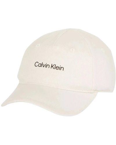Calvin Klein Cappellino rilassato - rimani fresco e alla moda - Neutro