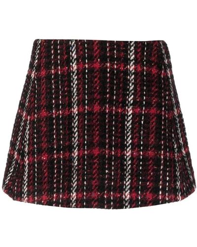 Marni Short Skirts - Red