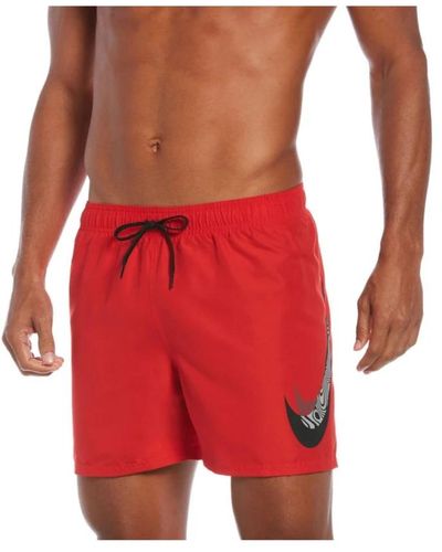 Nike Costumi da bagno di alta qualità - Rosso