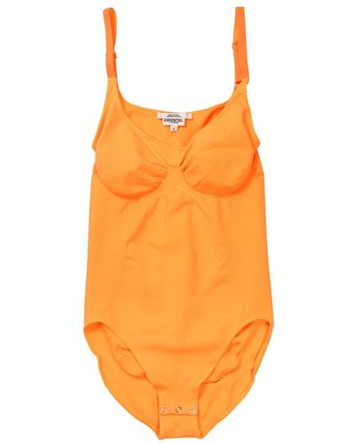 Essentiel Antwerp R shapewear-body fodysuit/bo24 - Orange