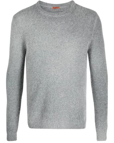 Barena Round-Neck Knitwear - Grey