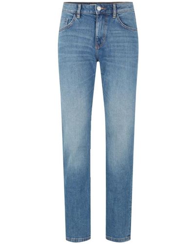 Tom Tailor Hose josh slim jeans im 5-pocket-style mit reißverschluss und knopf - Blau