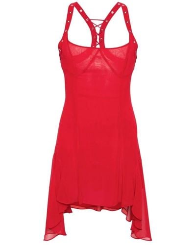The Attico Short Dresses - Red