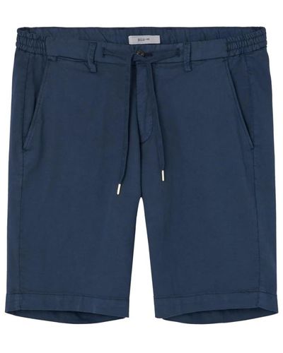 BRIGLIA Shorts > casual shorts - Bleu