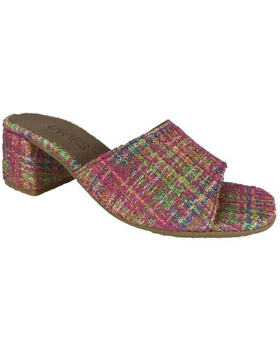 Dwrs Label Marbella slip-on scarpe - Marrone