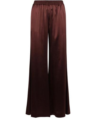 Gianluca Capannolo Trousers > wide trousers - Marron