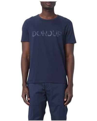 Dondup Tops > t-shirts - Bleu