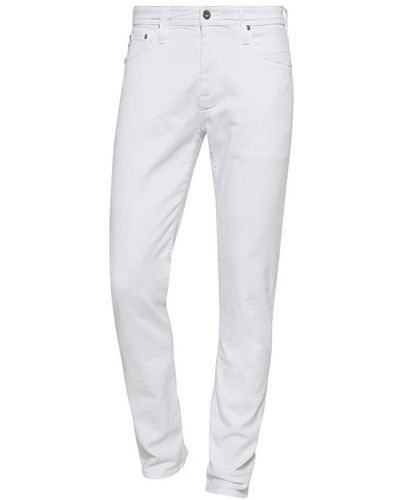 AG Jeans Slim-Fit Trousers - Grey