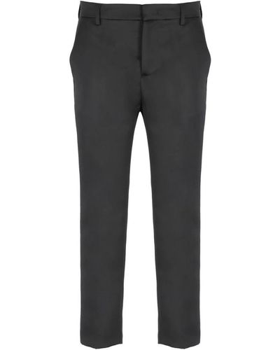 Philosophy Di Lorenzo Serafini Cropped Trousers - Grey