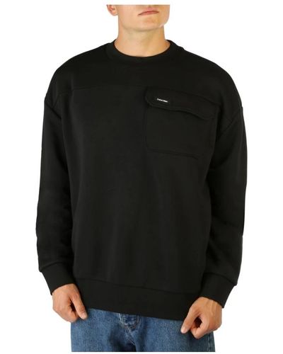 Calvin Klein Men& sweatshirt - Nero
