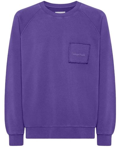 Philippe Model Sweatshirts - Violet