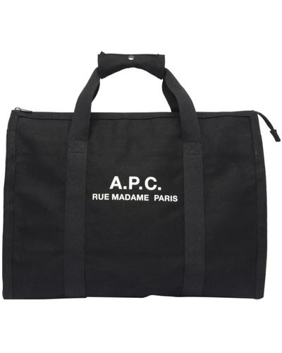 A.P.C. Bags,recuperation einkaufstasche - Schwarz