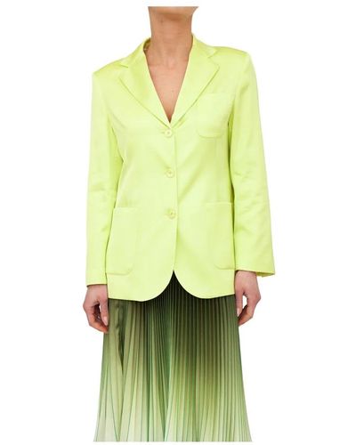 Ermanno Scervino Blazers - Green