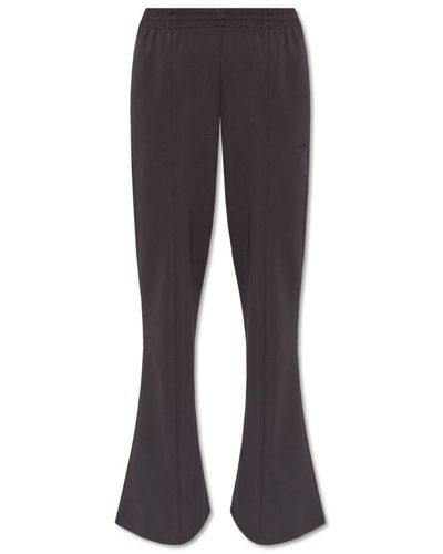 adidas Originals Pantaloni della tuta con logo - Viola