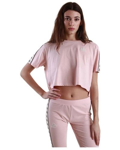 Kappa Camiseta - Rosa