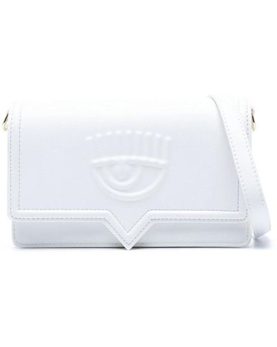 Chiara Ferragni Cross Body Bags - White