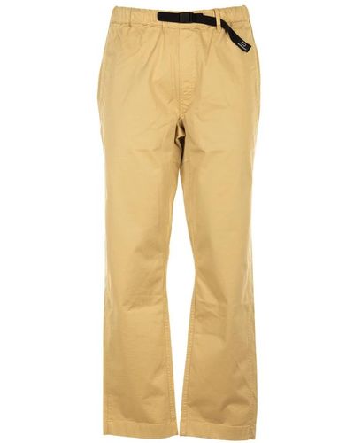 Woolrich Wide Trousers - Natural