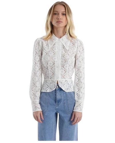 Molly Bracken Shirts - Azul