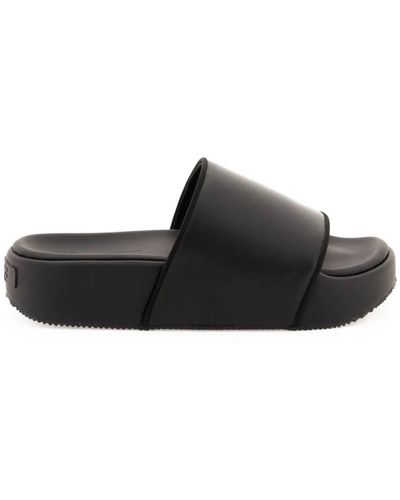 Y-3 Shoes > flip flops & sliders > sliders - Noir