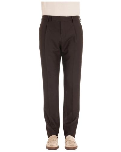 Lardini Suit Trousers - Brown