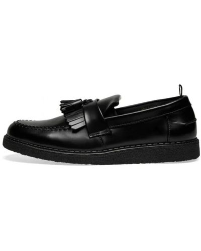 Fred Perry Shoes > flats > loafers - Noir