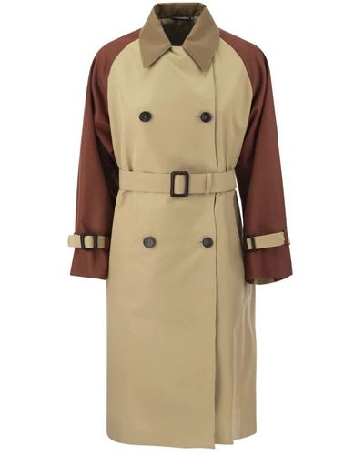 Max Mara Coats > trench coats - Neutre