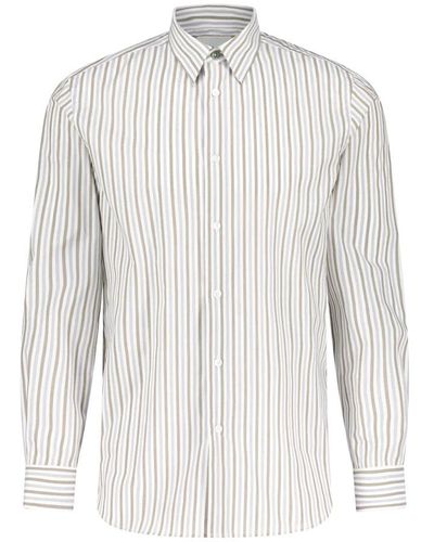 PS by Paul Smith Casual Shirts - White