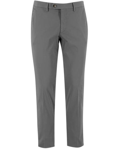MICHELE CARBONE Chinos - Gray
