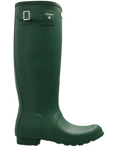 HUNTER 'original Tall' Rain Boots - Green