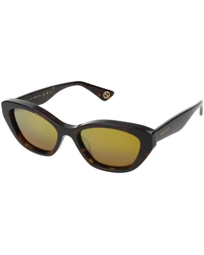 Gucci Stylische sonnenbrille gg1638s,rote sonnenbrille, stilvoll und vielseitig,schwarze sonnenbrille für den täglichen gebrauch - Grün
