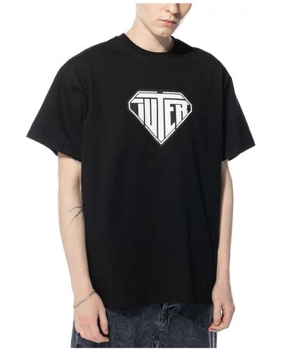 Iuter Logo tee shirt - Schwarz