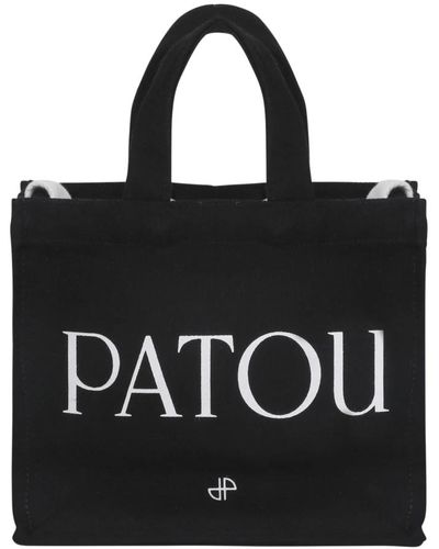 Patou Bags > tote bags - Noir