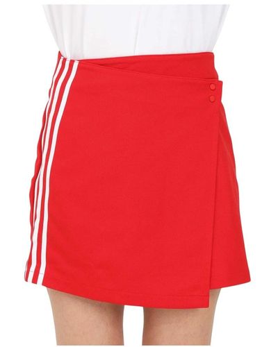 adidas Originals Short skirts - Rojo
