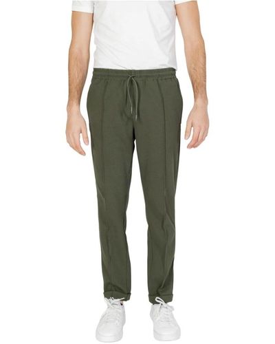 Antony Morato Trousers > sweatpants - Vert