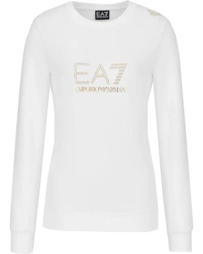 EA7 Sweatshirts & hoodies > sweatshirts - Blanc