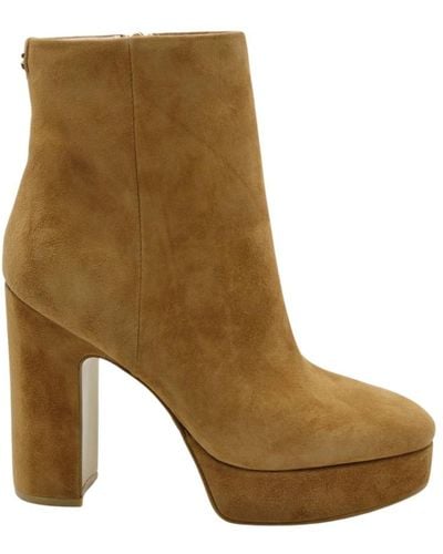 Guess Shoes > boots > heeled boots - Marron