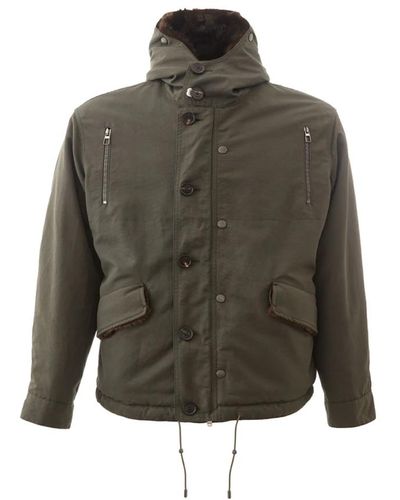 Lardini Winter jackets - Grün
