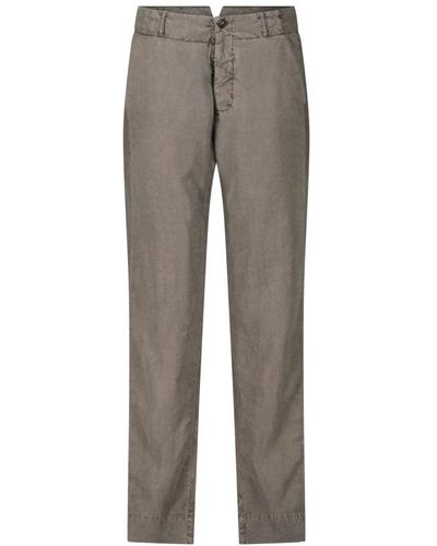 Hannes Roether Trousers > chinos - Gris