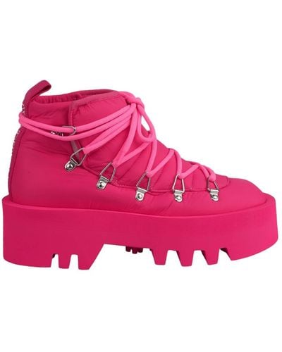 JW Anderson Winter Boots - Pink