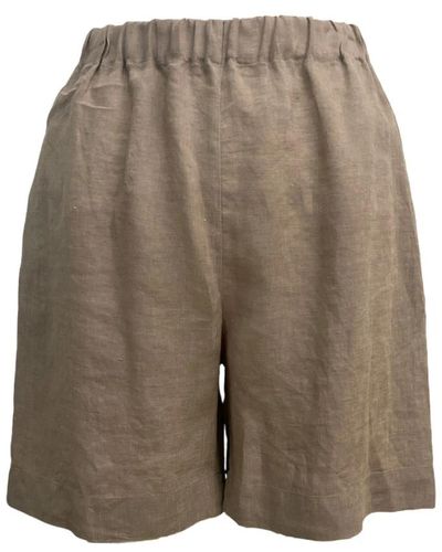 Xacus Short shorts - Grigio